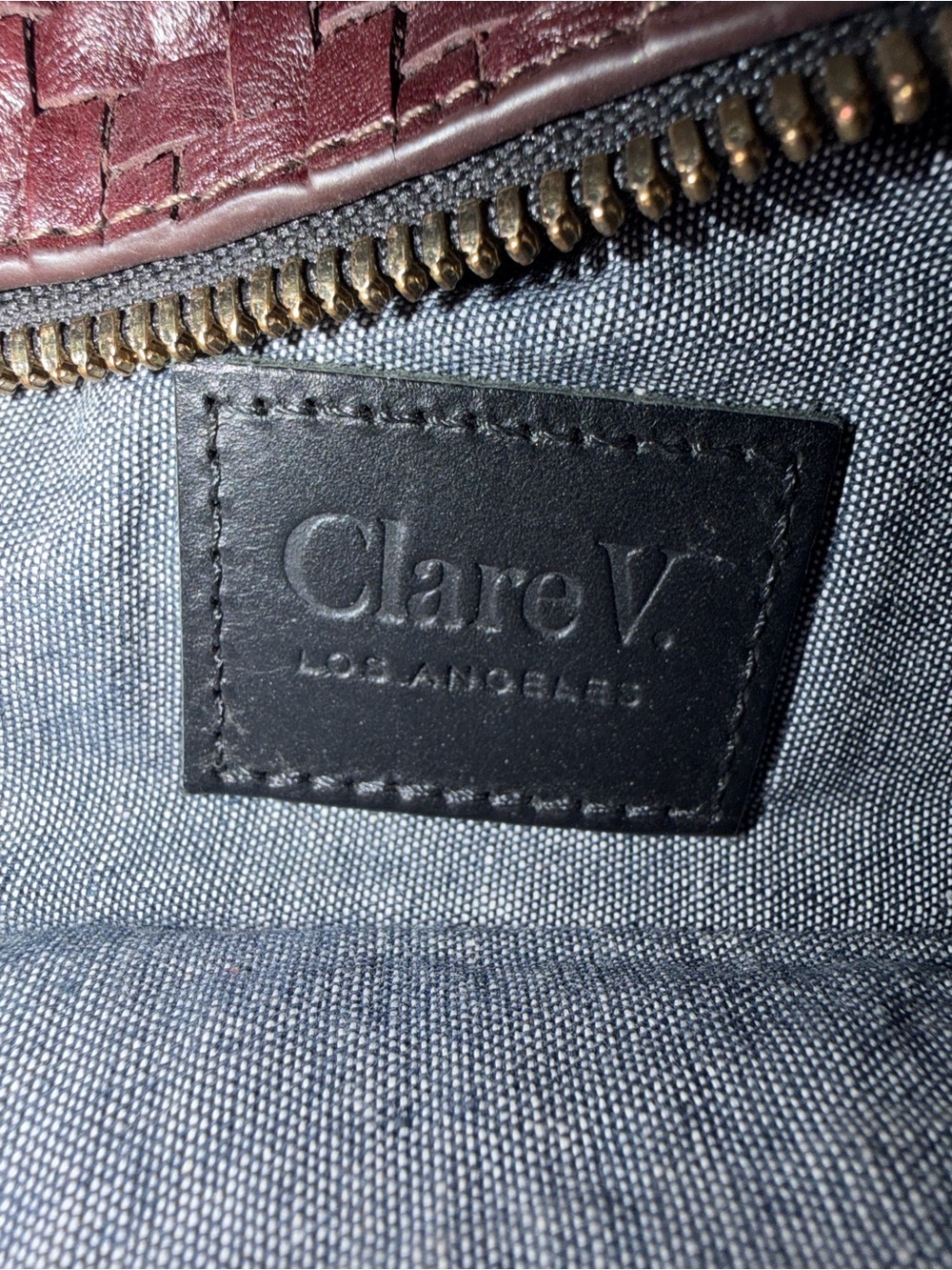 Clare V. Plum Grande Fanny - Picture 3 of 5